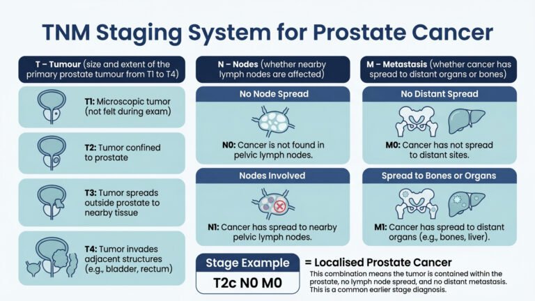 Tmn System TNM Staging System for Prostate Cancer Explained